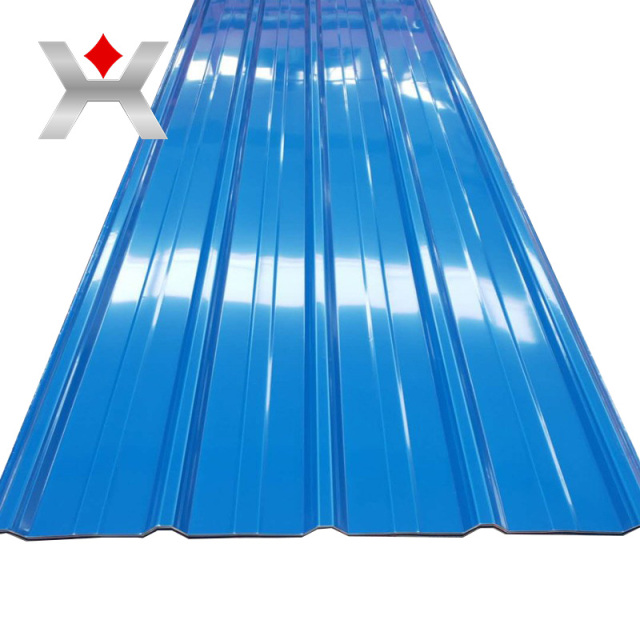 Corrugated Aluminum Sheet Processing