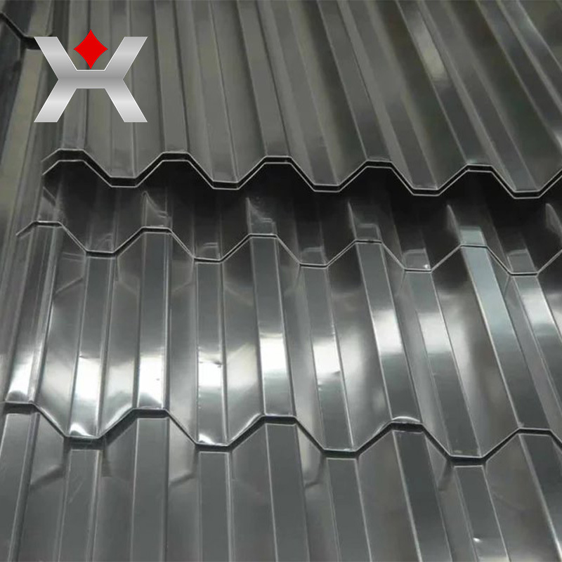 Corrugated Aluminum Sheet Processing