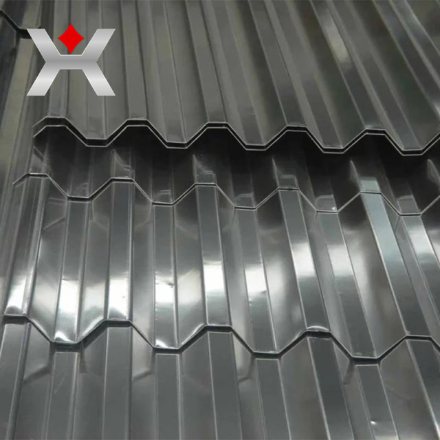 Corrugated Aluminum Sheet Processing