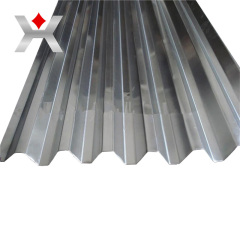 Corrugated Aluminum Sheet Processing