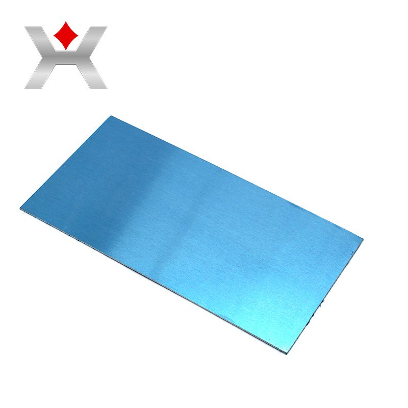 Custom Brushed Aluminum Sheet