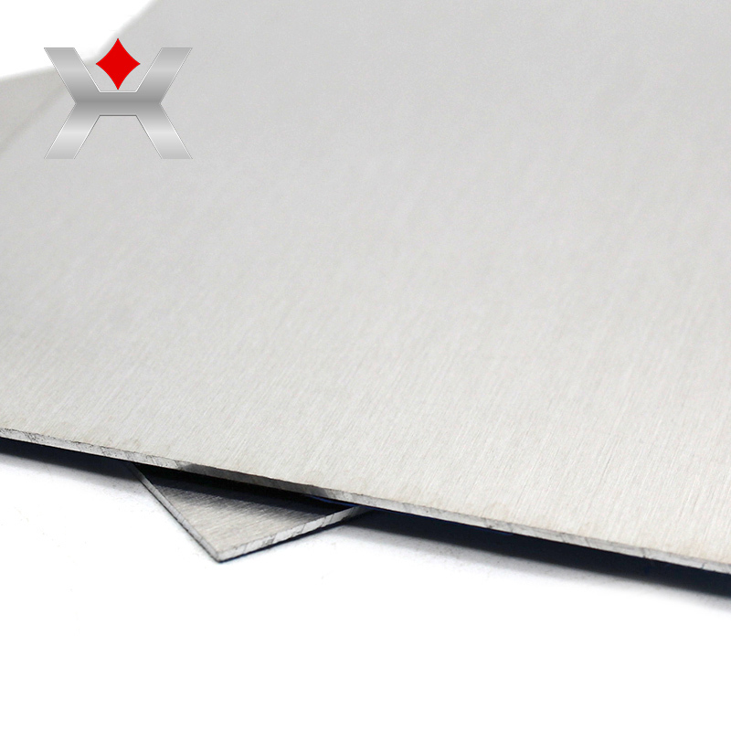 Custom Brushed Aluminum Sheet
