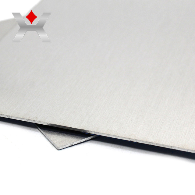 Custom Brushed Aluminum Sheet