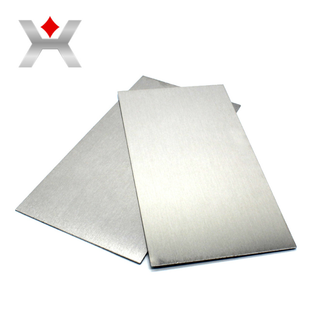 Brushed Aluminum Sheet Production