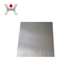 Brushed Aluminum Sheet Production