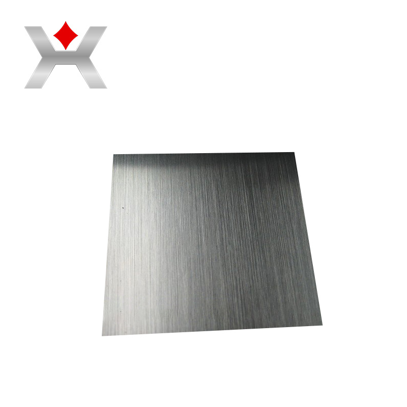 Brushed Aluminum Sheet Production