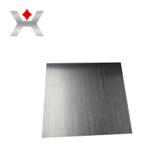 Brushed Aluminum Sheet Production