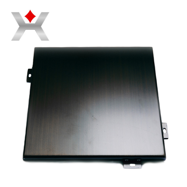 Brushed Aluminum Veneer
