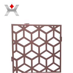 Carved Aluminum Veneer