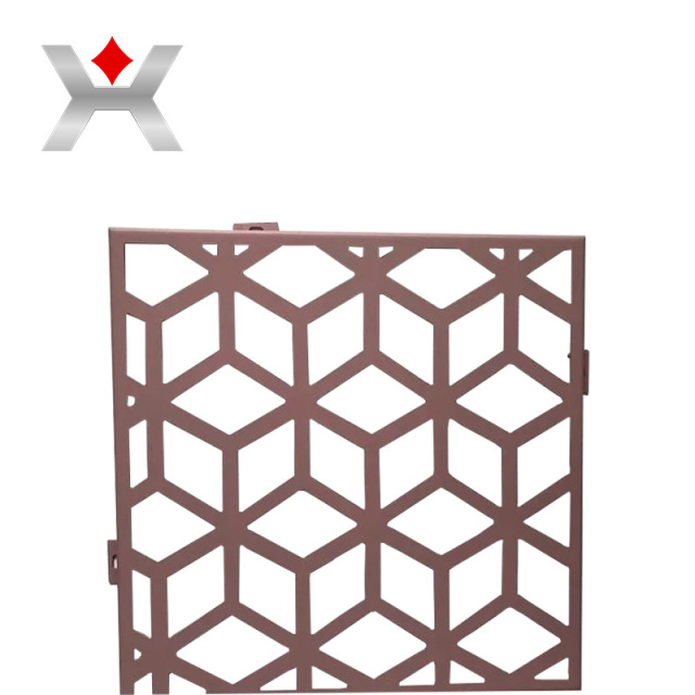 Carved Aluminum Veneer