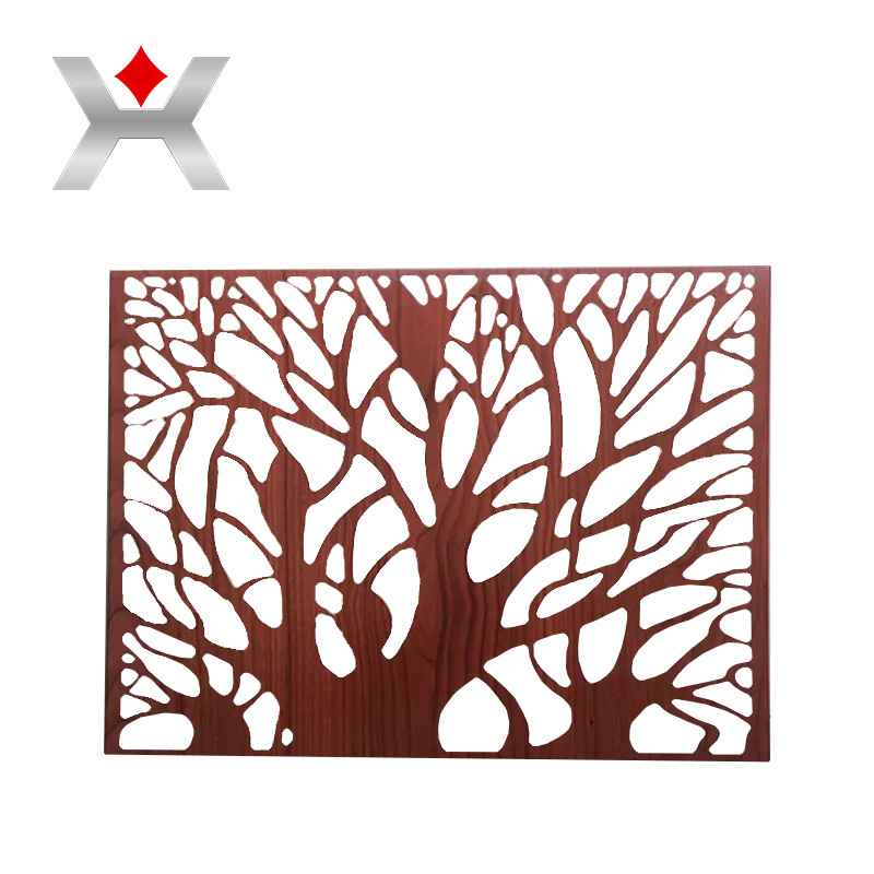 Carved Aluminum Veneer