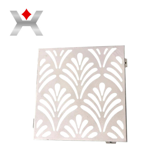 Carved Aluminum Veneer
