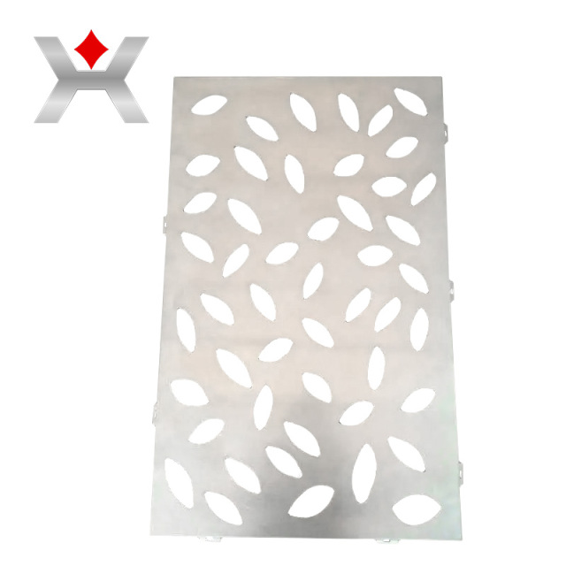 Carved Aluminum Veneer