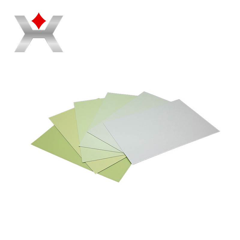 Custom Color Coated Aluminum Sheet