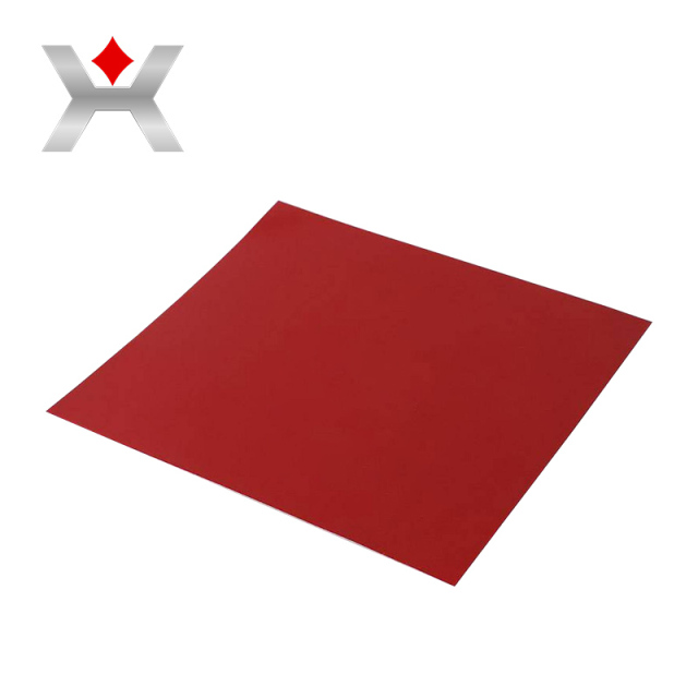 Color Coated Aluminum Sheet In China