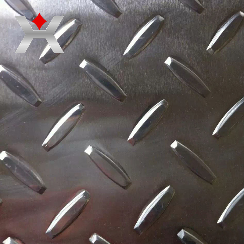 Embossed Aluminum Checkered Plate