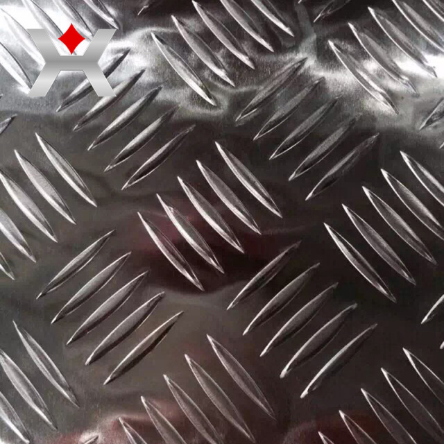 Embossed Aluminum Checkered Plate