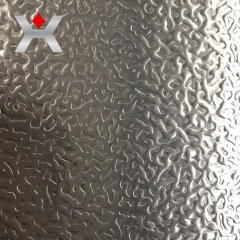 Embossed Aluminum Sheet Size