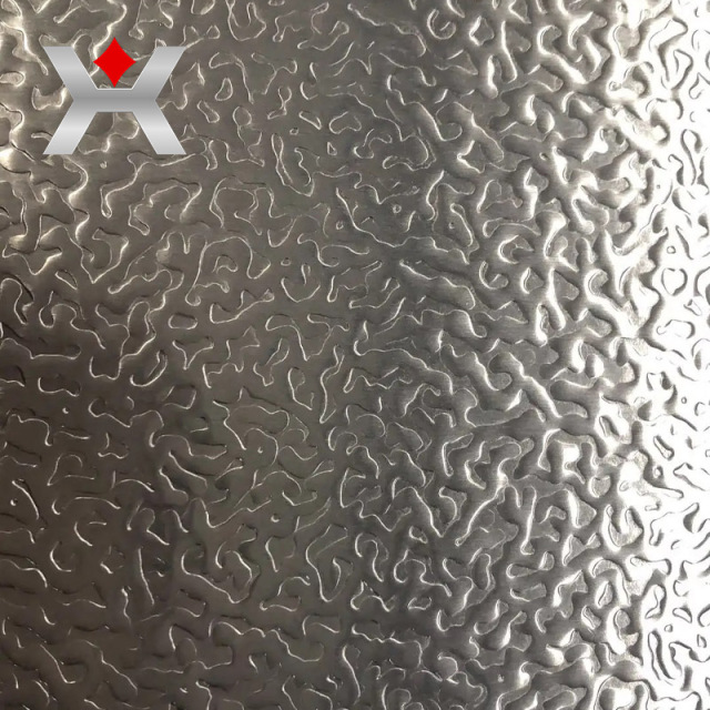 Embossed Aluminum Sheet Size