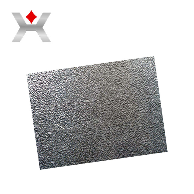 Embossed Aluminum Sheet Size
