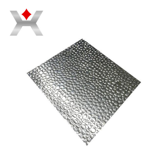 Embossed Aluminum Sheet Size