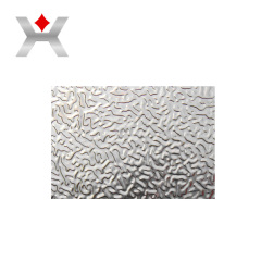 Custom Embossed Aluminum Sheet