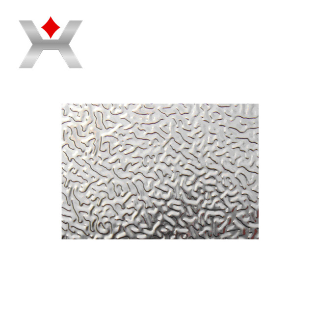 Custom Embossed Aluminum Sheet