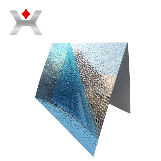 Custom Embossed Aluminum Sheet