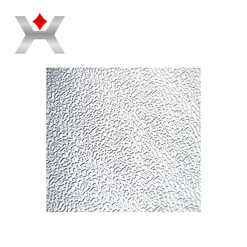 Embossed Aluminum Sheet Processing