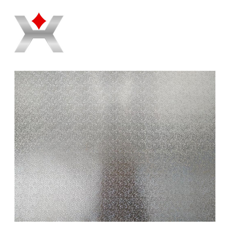 Embossed Aluminum Sheet Processing