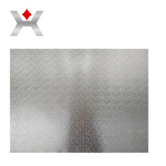Embossed Aluminum Sheet Processing