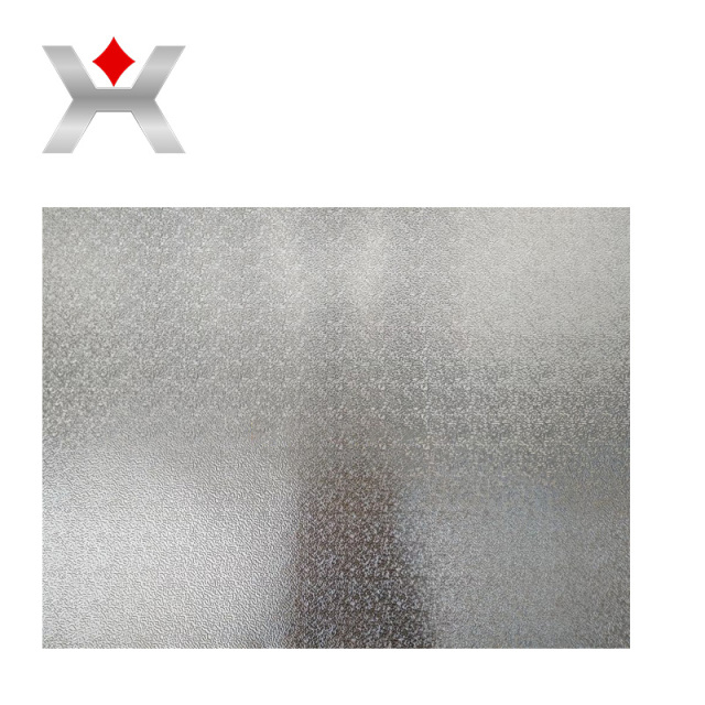 Embossed Aluminum Sheet Processing