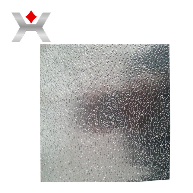Embossed Aluminum Sheet Processing