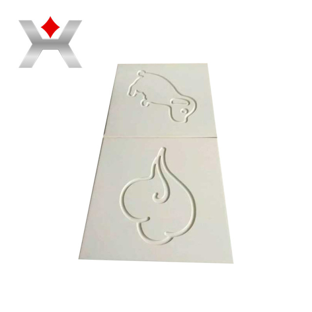Engraved Aluminum Sheet