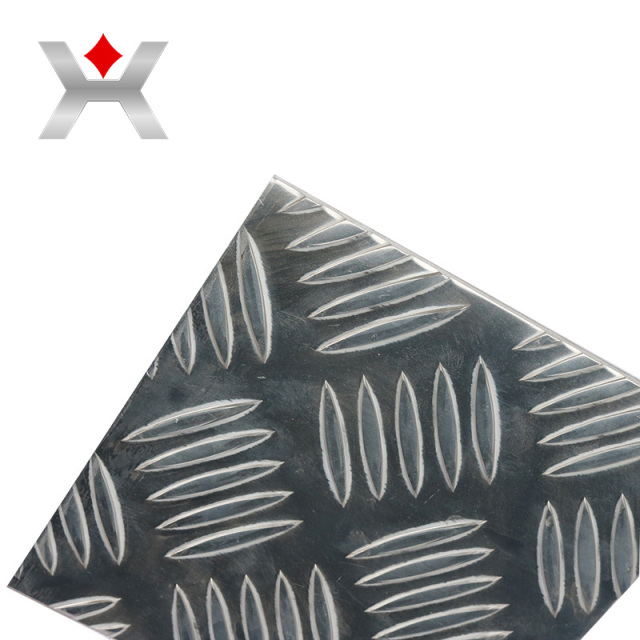 Patterned Aluminum Sheet Size