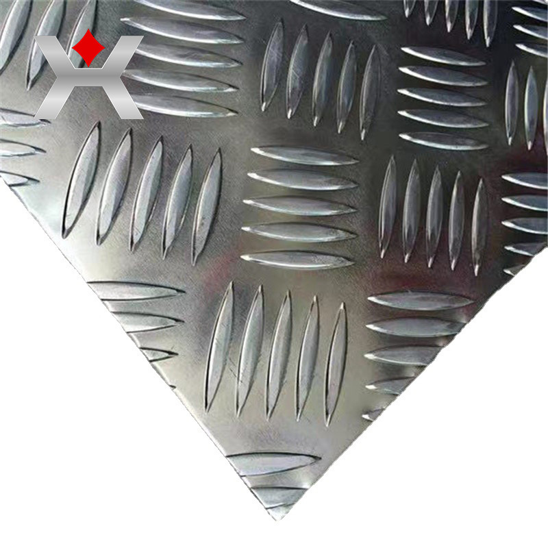 Patterned Aluminum Sheet Size