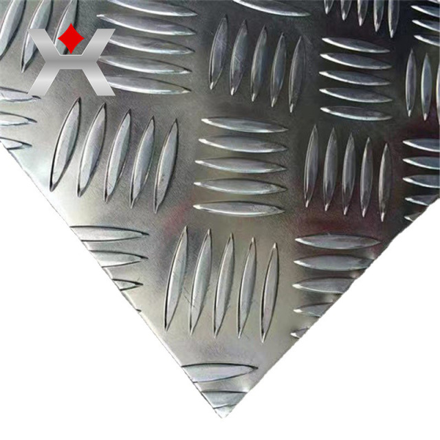 Patterned Aluminum Sheet Size