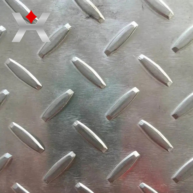 Custom Patterned Aluminum Sheet