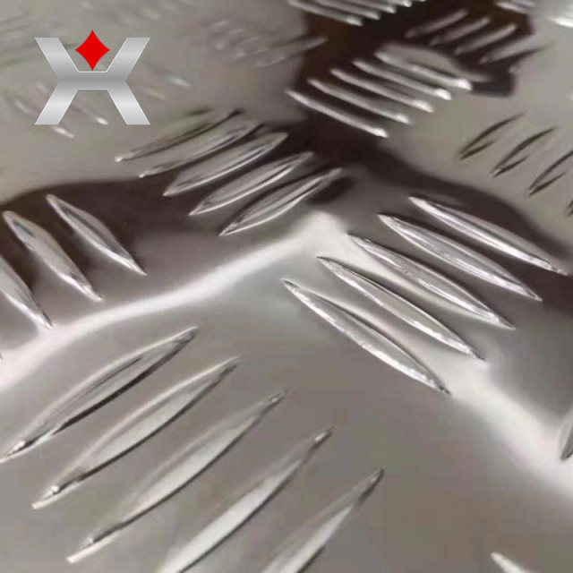 Custom Patterned Aluminum Sheet