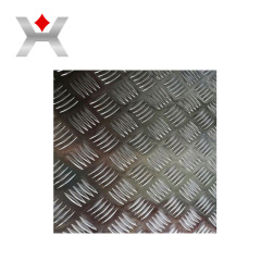 Patterned Aluminum Sheet Processing