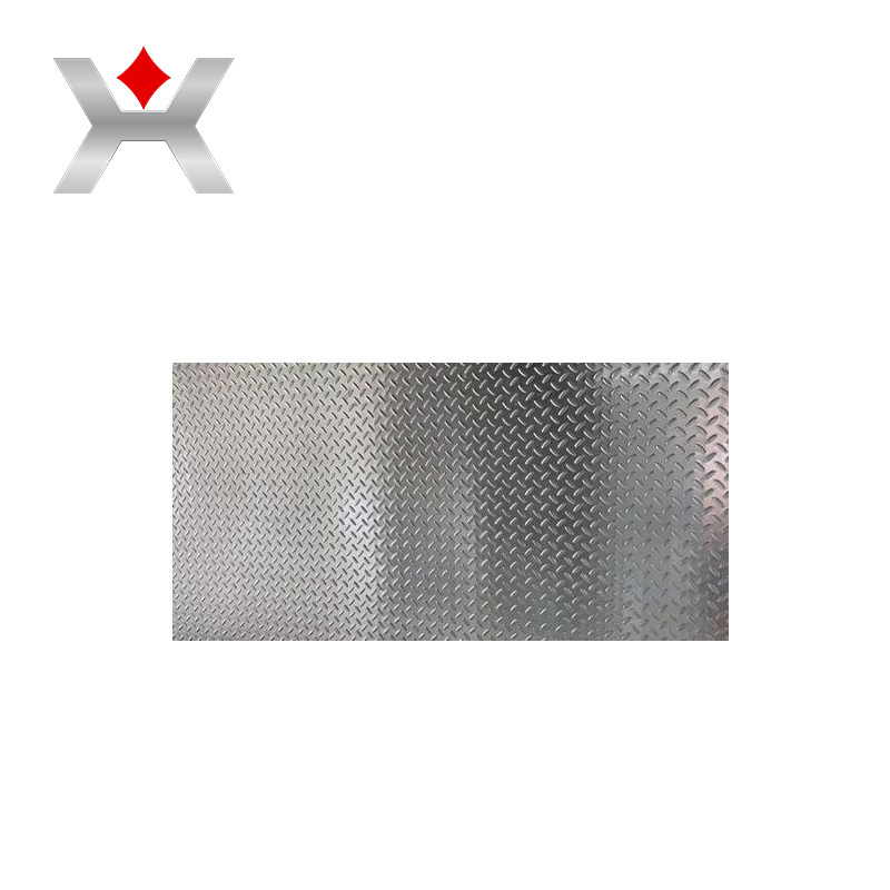 Patterned Aluminum Sheet Processing