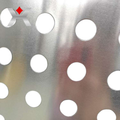 Perforated Aluminum Sheet Processing