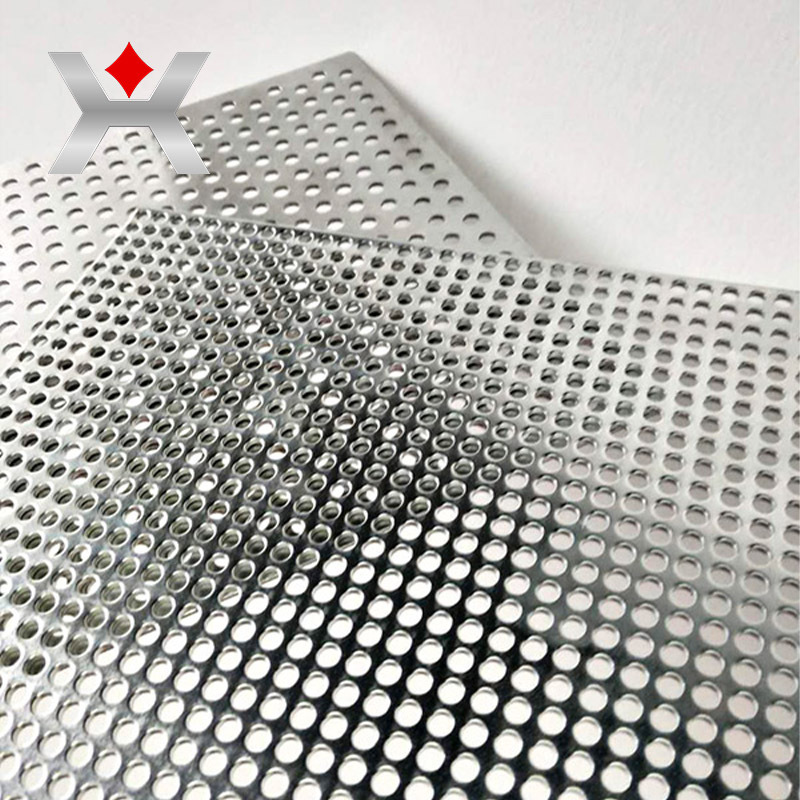 Perforated Aluminum Sheet Processing