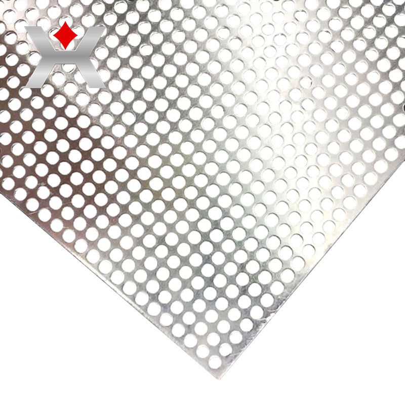 Perforated Aluminum Sheet Metal