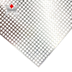Perforated Aluminum Sheet Metal