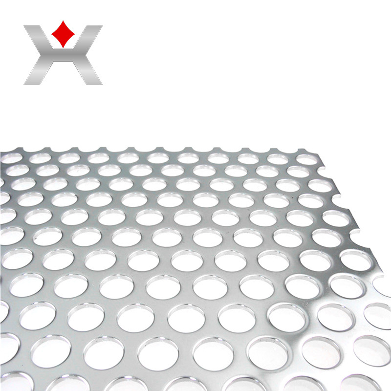 Perforated Aluminum Sheet Metal