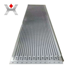 Perforated Aluminum Sheet Metal