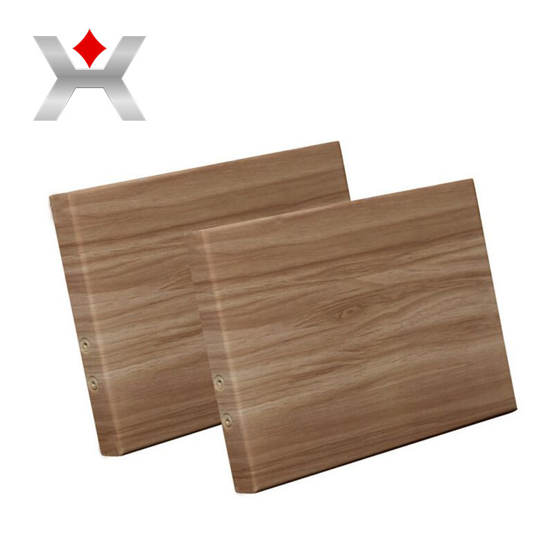 Wood Grain Aluminum Veneer
