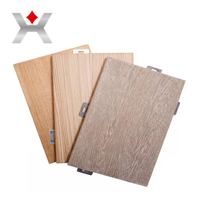 Wood Grain Aluminum Veneer
