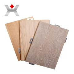 Wood Grain Aluminum Veneer